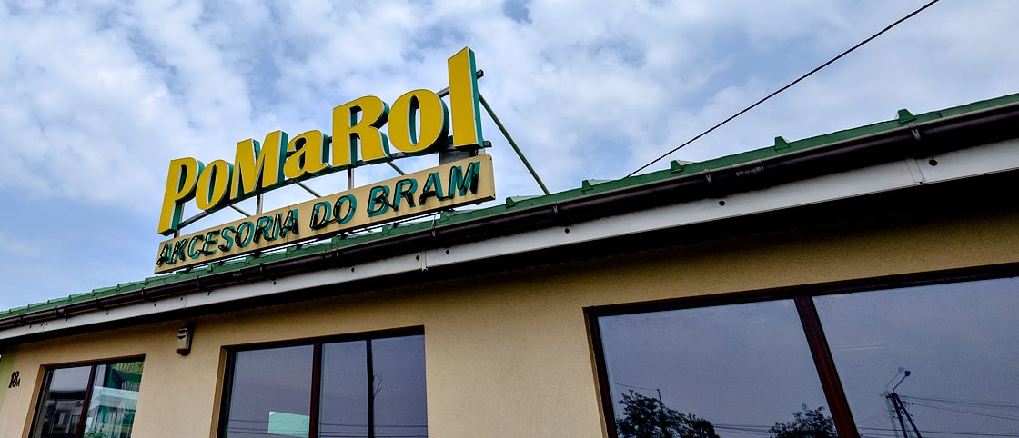 Vartų furnitūra Lenkija