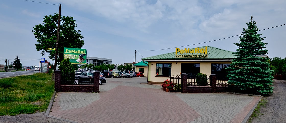 Vartų furnitūra Lenkija